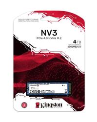 SSD M2 NVME 4TB 6000MB/S KINGSTON NV3 GEN4